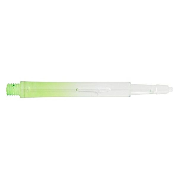 Darts Shaft [Hallows] click Standard Water Green Gradient Medium