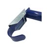 Secure Fix Direct Folding Saddle Rack Pole Type (Horse Stable Wall Mounted Tack Room Rail Blue)