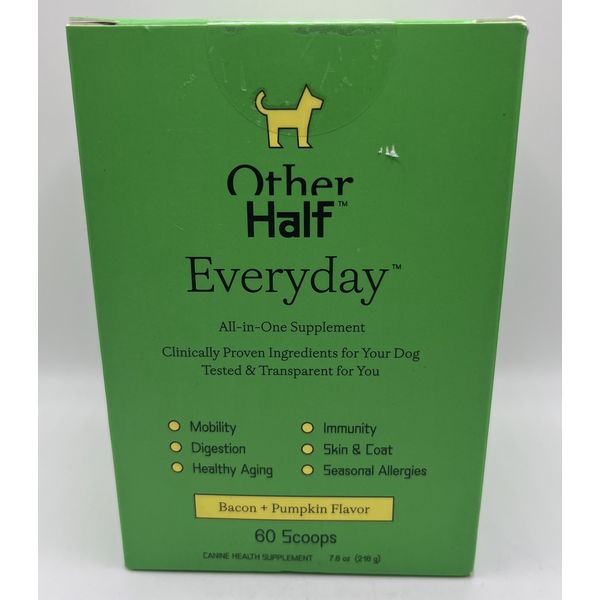 Other Half Everyday One - Clean Dog Multivitamin Supplement - Joint. EXP : 2/27