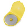 Olfa Rotary Blade Refills, 45 mm 2 per Package,,Silver
