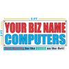CUSTOM NAME COMPUTERS Banner Sign NEW Larger Size Best Quality for the $$$