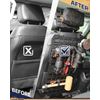 Tactical Rigid Molle Panel Car Seat Back Organizer Headrest Molle Panel Gear New