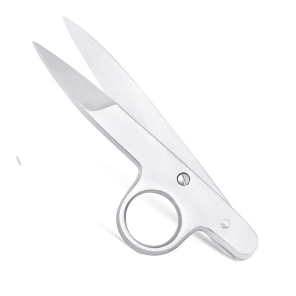 Olax Heavy Duty 4.5" Thread Cutter Scissors, Clip Scissors, Hand Crafted