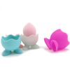 Egg Cups Boiled Egg Holder Kitchen Silicone Egg Cups Set Egg Cups Colorful for Kitchen Boiled Eggs Breakfast Stack and Egg Cups Holders (94.5, Grams)