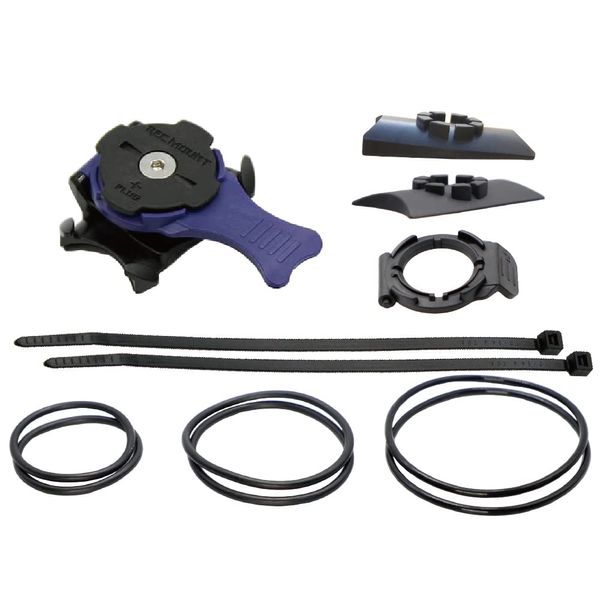 [REC MOUNT+ / REC MOUNT Plus] Stem Mount [R+STEM1-BL] (Blue) "Mount Only, Special Case Required"