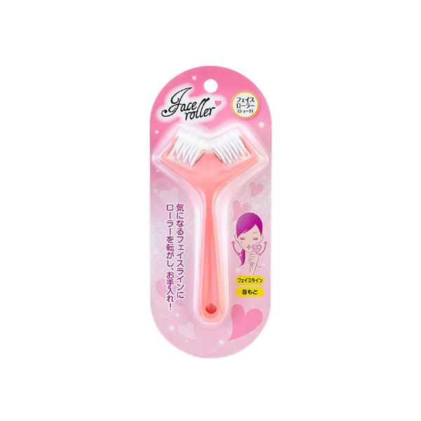 Okazaki Face Roller Short Pink