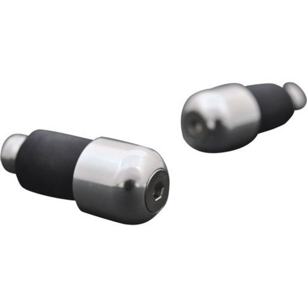 ALCAN HANDS F70002D Bar End Protection AIR Silver