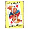 1950 football  vs  Program Shibe Park