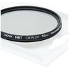 Hoya 58mm Circular Polarizing and UV HRT Screw-in Filter