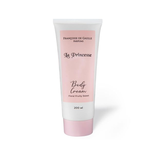 Francoise De Gaulle La Princesse Body Cream