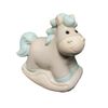 212 Main Blue Pony Piggy Bank