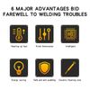 Soldering Iron Electric Gun Adjustable Temperature Welding Solder Wire Kit 60W B