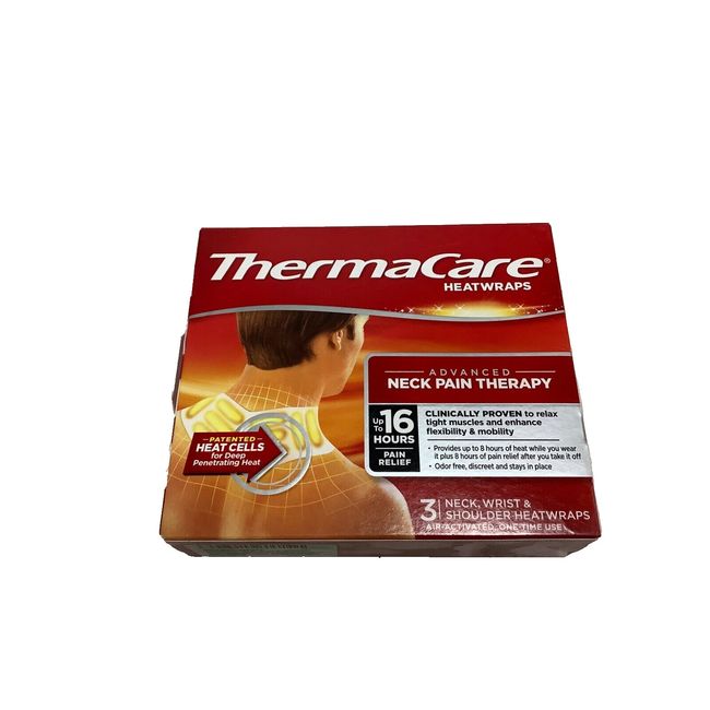 ThermaCare HeatWraps for Menstrual Pain - 3ct