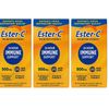 Ester-C 500 Mg 24 Hour Vitamin C Tablets for Immune Support 90 Count 3 Pack