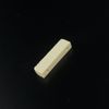 Hardened plastic Nut For Mandolin Slotted 1-11/32",Ivory Color