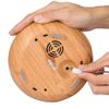 300ml Aromatherapy Essential Oil Diffuser Wood Grain Aroma Humidifier FD-28