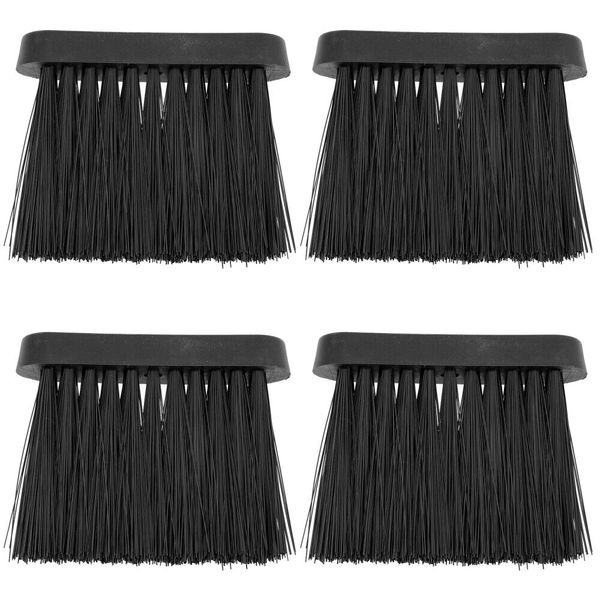 4 Pcs Fireplace Brush Replacement Head Campfires Item Storage