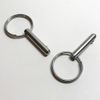 D&D Threads Plus King Marine Bimini Top Quick Release Pin 304 SS 1.3" Grip - 2 Pack