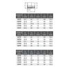 Koken 1/2" (12.7mm) SQ. Surface Industrial Deep Socket with Protector 12mm 24310M-12FR