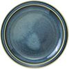 Mino Pottery Mino Ware MAMANI 165 Plate, Green