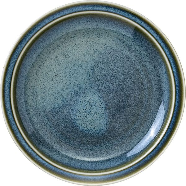 Mino Pottery Mino Ware MAMANI 165 Plate, Green