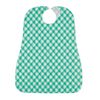 Blue Waterproof Meal Apron Bias Pink