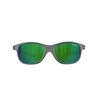 Julbo Classic Rectangular Sunglasses, Grey/Green, Einheitsgröße