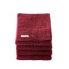 Wellis Face Towel Bordeaux 4 Count (009_5119)