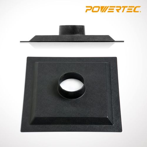 POWERTEC 70132 14-Inch Table Saw Dust Hood