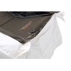 ALPS OutdoorZ Legend Blind Snow Cover - Hunting Blind Accessory, White - Snow Cover Only - with Stubble Straps, UV Reflective Protection, Flag Door Ports, Fits Over Legend Blind for Snowy Concealment