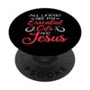 Essential Oils Aromatherapy Christian Jesus Funny PopSockets Swappable PopGrip