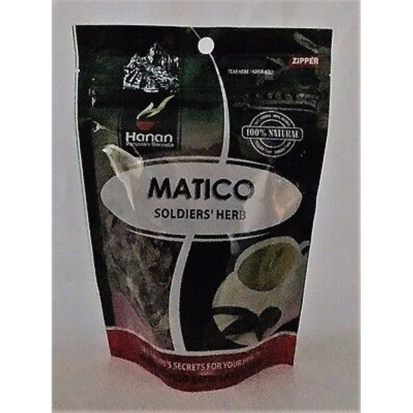 Matico Hierba (Matico Herbs) (40 Grs) (Hanan)
