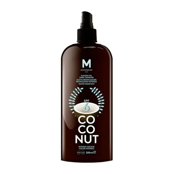 COCONUT suntan oil dark tanning SPF15 200 ml