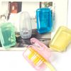 Acunny 5 Pcs Portable Travel Toothbrush Covers, Toothbrush Head Protector