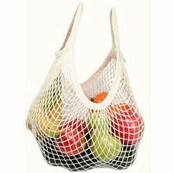 Eco Bags Organic Cotton String Bag with Short Handles