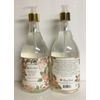 2 Bottles Punch Studio ~ Wild Rose Moisturizing Hand Soap 25 fl oz Each