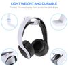 FYOUNG Headset Holder for PS5, Hook Hanger for PS5 Headphone Stand - Black (White)