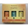 IllumiScents Energy Boost Essential Oils Gift Set Combo ~ 3 Oils - Aromatherapy 