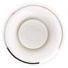 MÜHLE White Porcelain Platinum Rim Shaving Dish