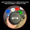 Micro Gainz Hard Shell Carrying Case for 1LB and 1.25LB Dumbbell Micro Plates
