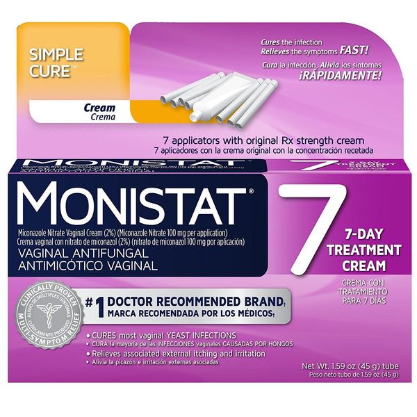 Monistat 7 Yeast Infection Treatment - PHARMACY FRESH! ~