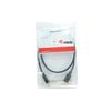 Equip 119251 Displayport-Kabel Stecker auf Stecker 1 m, Schwarz