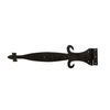 Van Dyke's Restorers Tuscan Strap Hinge, Black Powder Coat, 24"