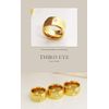CHILL FACTOR Cockring Third Eye 710 Mens Metal Granling Ring Gold (M)