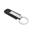 Ford Flex Black Leather Strap Key Chain Keychain Key-ring Key
