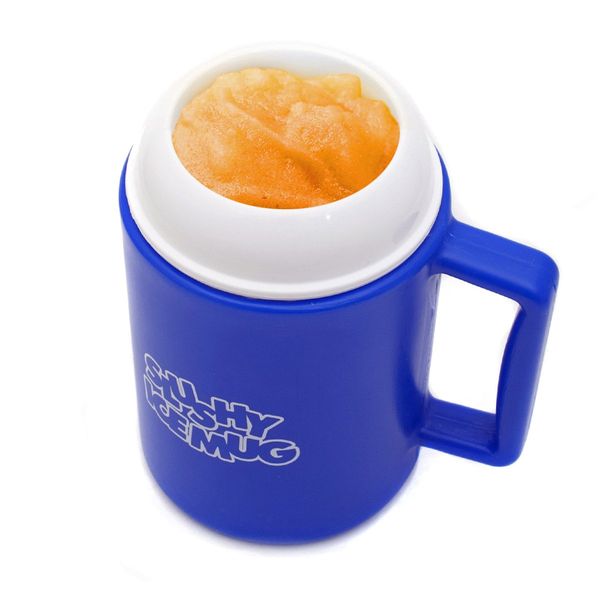 Original Slushy Mug, magic slush ice maker for water ice in seconds