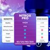 (3 Pack) Nitrox Pro for Men Advanced Max Formula Vitamin Supplement 180 Capsules