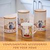SPOTTED DOG GIFT COMPANY Cat Mug, Ceramic Porcelain China Tea Coffee Mug Cup, Cute Cats Themed Gifts for Cat Lovers and Animal Lovers Women Men Kids, 350ml / 12oz