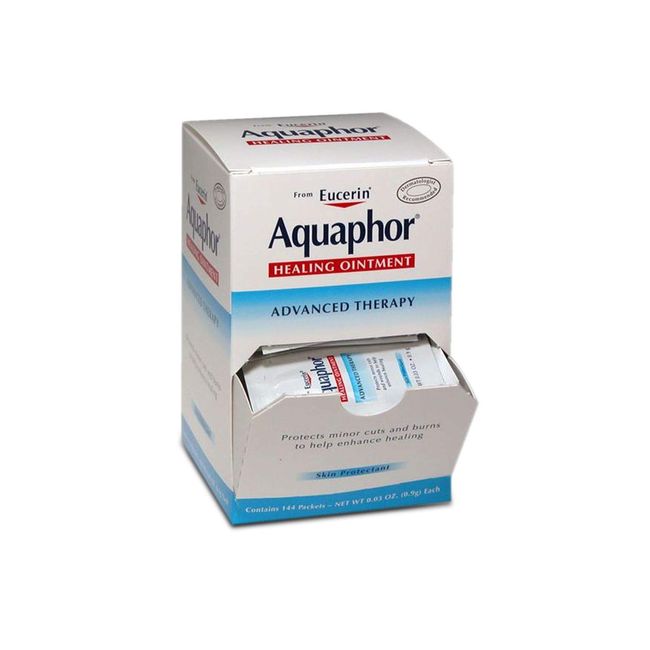 Aquaphor Healing Ointment Advanced Therapy - .9g - Box of 144 Packets