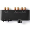 2-Way Stereo Speaker Splitter & Volume Control - HI-FI Loudspeaker Audio Switch